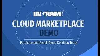 Ingram Micro Cloud Marketplace Demo