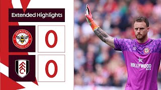 Brentford 0 Fulham 0 | Extended Premier League Highlights