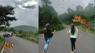 Odisha very dangerous road ghati in odisha in india 🛣️ kavvali To Bahalda road#trending