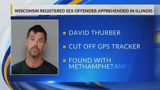 Wisconsin registered sex offender apprehended in Illinois after months-long search