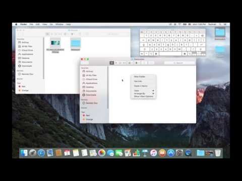 How to cut-paste (or move) files on Mac OS X How to cut-paste (or move) files on Mac OS X