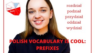 POLISH VOCABULARY IS COOL: 5 prefixes that change the meaning of a word