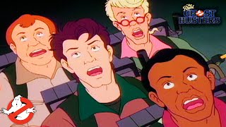 PILOT EPISODE: The Real Ghostbusters! | Animated Series | GHOSTBUSTERS