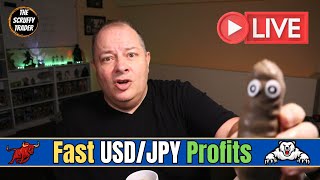 USDJPY Scalping: Step-by-Step Framework for 10-15 Pips Profit in 30 Minutes