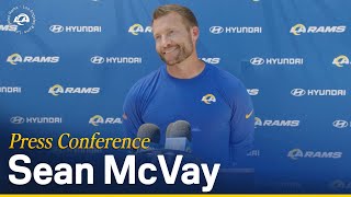 Sean McVay On Preparing To Face Lions, Hiring Scott Frost \u0026 Rob Havenstein's Injury Update