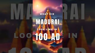 🕰️ Madurai in 100 AD 🕰️#ExploreWithAI #HistoryReimagined