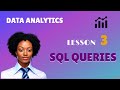 Lesson 3 | Querying Data with SQL and Pandas || LIZ INSPIRED TECH