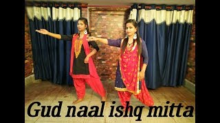 gud naal ishq mitha / wedding dance choreography/easy steps for girls/choreographer shraddha