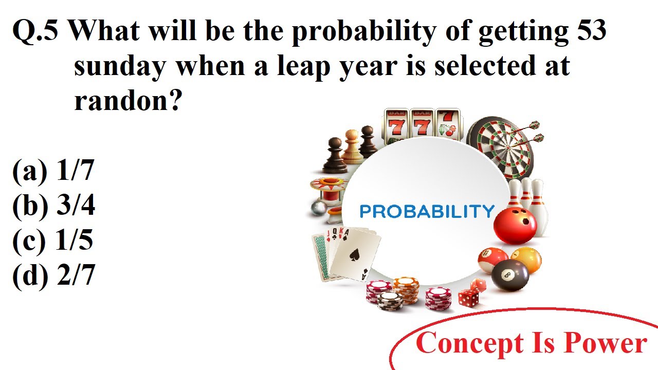 Probability | Probability Problems/Questions/Solution | Trick In Maths ...