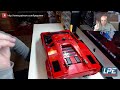 Building a Lego Lamborghini Countach