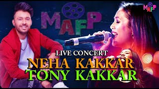 #NEHA KAKKAR \u0026 TONY KAKKAR'S LIVE CONCERT  I    MEGHNA ARTS \u0026 FILM PRODUCTION