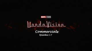 All WandaVision Commercials Episodes 1 - 7