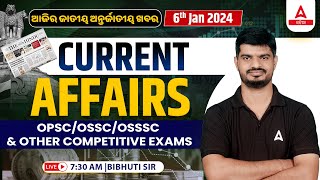 6th January Current Affairs 2024 | Current Affairs Today | Current Affairs By Bibhuti Sir