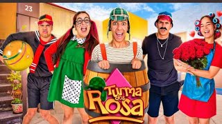 VIRAMOS A TURMA DO CHAVES POR 24 HORAS