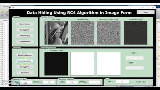 Data Hiding Using RC4