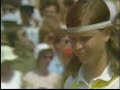 1984 wimbledon sf chris evert hana mandlikova 3 4