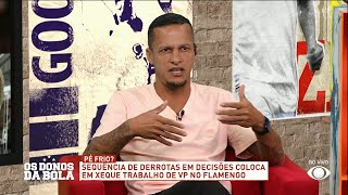 Souza ironiza Vitor Pereira e dispara: Diretoria do Flamengo é incompetente