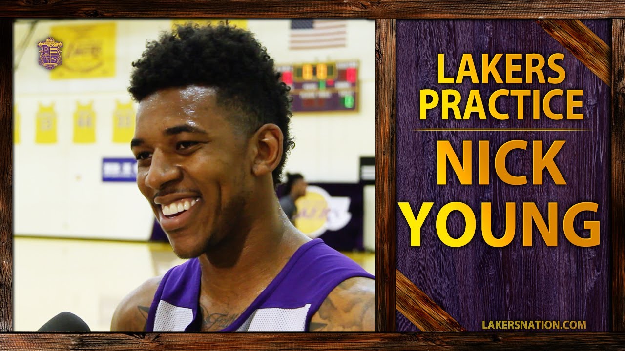 Lakers Practice: Nick Young Says Kobe Bryant Still Trash-Talking And "I ...