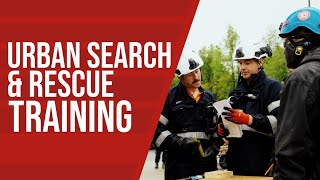 Inside Michigan Urban Search & Rescue Training | Hosted by KDPS at Sim City