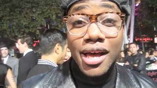 M Exclusive: Leon Thomas on the Breaking Dawn red carpet!