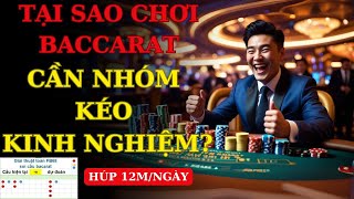 Baccarat - Baccarat online , Nguyên nhân AE thua tha tự chơi và cách khắc phục lụm 5 đến 10M 1 ngày