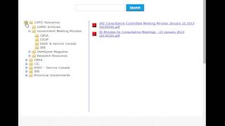 CAPIC New IMMeCentre 2015 - Instructional Video