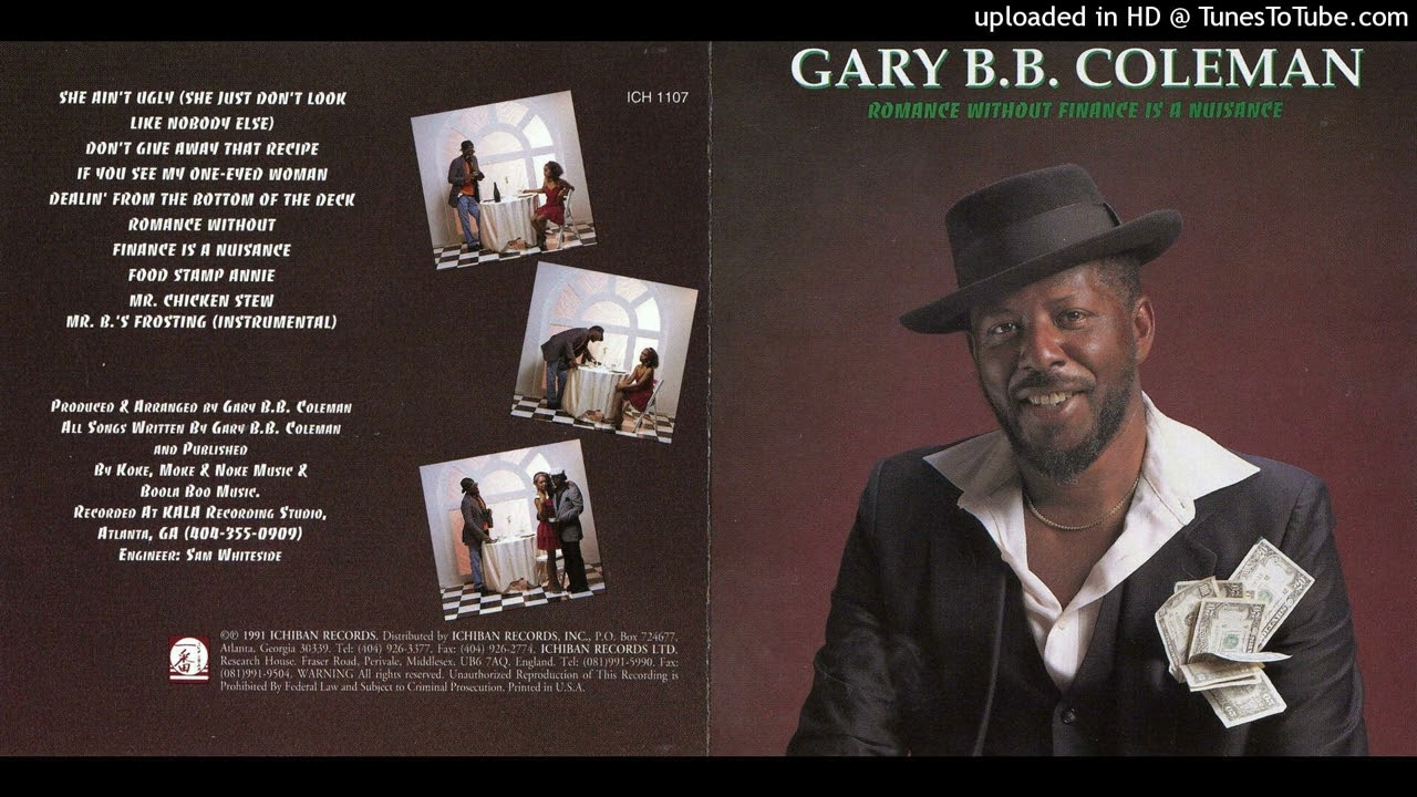 Gary B.B. Coleman - 04 - Dealin' From The Bottom Of The Deck - YouTube