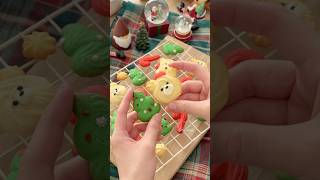 【クリスマスレシピ】簡単絞り出しクッキー🧸🎄❤️#お菓子作り#クリスマス#クッキー #cooking #recipe #asmr #shorts