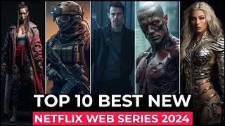 Top 10 New Netflix Original Series Released In 2024 | Best Netflix Web Series 20