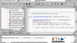Single Document interface Tutorial example using VC++| VC++ Turorial