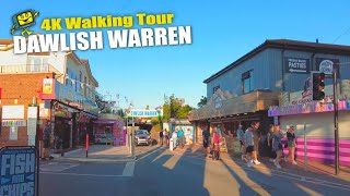 Dawlish Warren - Devon UK - 4K Walking Tour