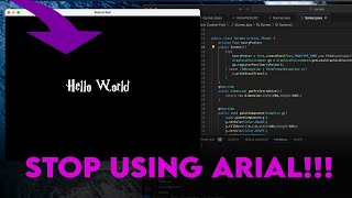 Java Swing: How to use CUSTOM FONTS