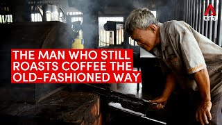 The man who still roasts coffee the old-fashioned way in Selangor, Malaysia