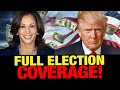 🔥 Election 2024 Coverage Live: President, Senate, House, Swing states, FULL COVERAGE ALL NIGHT