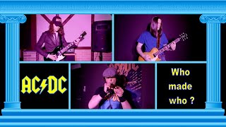 Guitarfreak - Let's rock : AC/DC - Who made who