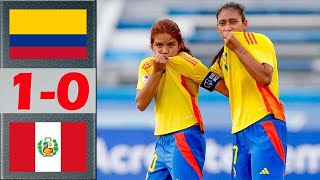 Colombia vs Peru Highlights | CONMEBOL Feminino SUB-20 2024 Final Grupo | 4.24.2024
