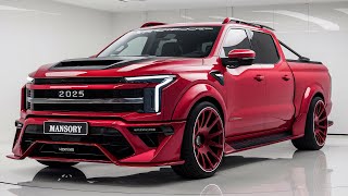 Unleashing the King: The Mansory Pickup Truck of 2025!”