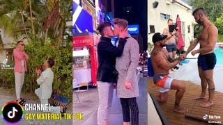 GAY COUPLE TIKTOKS COMPILATION #11 / Surprise Proposals 💍🏳️‍🌈❤️‍