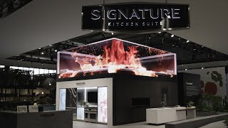 SIGNATURE KITCHEN SUITE : Eurocucina 2022 Anamorphic Full Film l LG