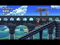 New Super Mario Bros U - All Castles (2 Player)