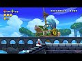 New Super Mario Bros U - All Castles (2 Player)
