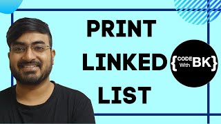 How to Print a Linked List in Java | Data Structures Tutorial