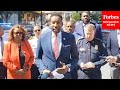 JUST IN: Atlanta Officials Give Update After Midtown Shooting That Has Left 1 Dead, 4 More Shot