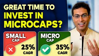 Why I'm investing in Microcap now? (How to identify profitable Microcap stocks) | Akshat Shrivastava
