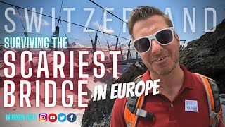 Surviving the Scariest Bridge in Europe