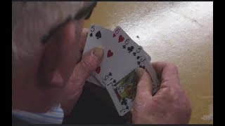 How the Fourty-Five Card Game is played in rural Ireland