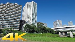 Walking around Futakotamagawa west side, Tokyo - Long Take【東京・二子玉川】 4K