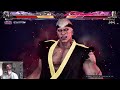 my reaction to this tekken 8 bushin bryan will shock you