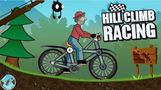 Hill Climb Racing Motor Bike FULL Speed ||  Best Game for Kids || Children Toys Game || MinhaS TV