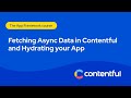 Async data In Contentful